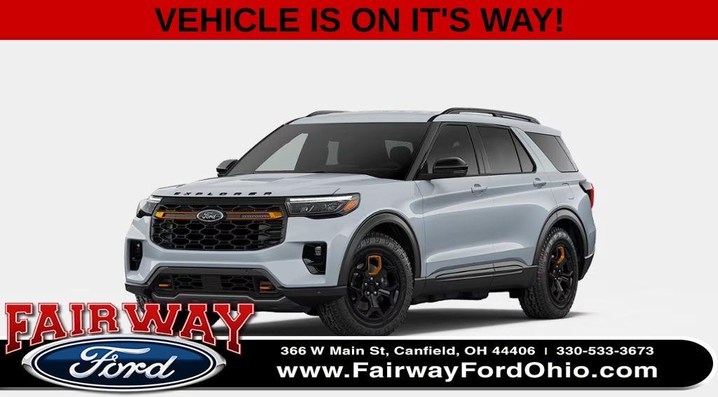 New 2026 Ford Explorer Tremor