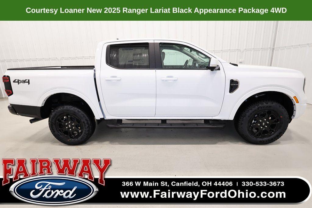 New 2025 Ford Ranger Lariat