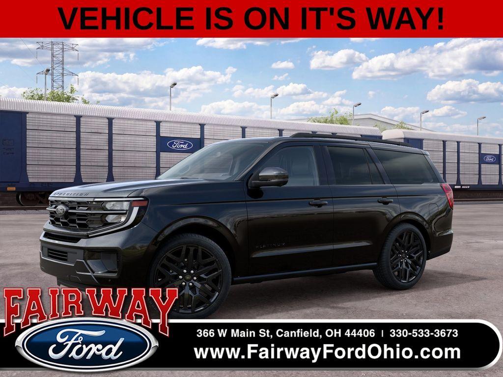 New 2027 Ford Expedition Platinum