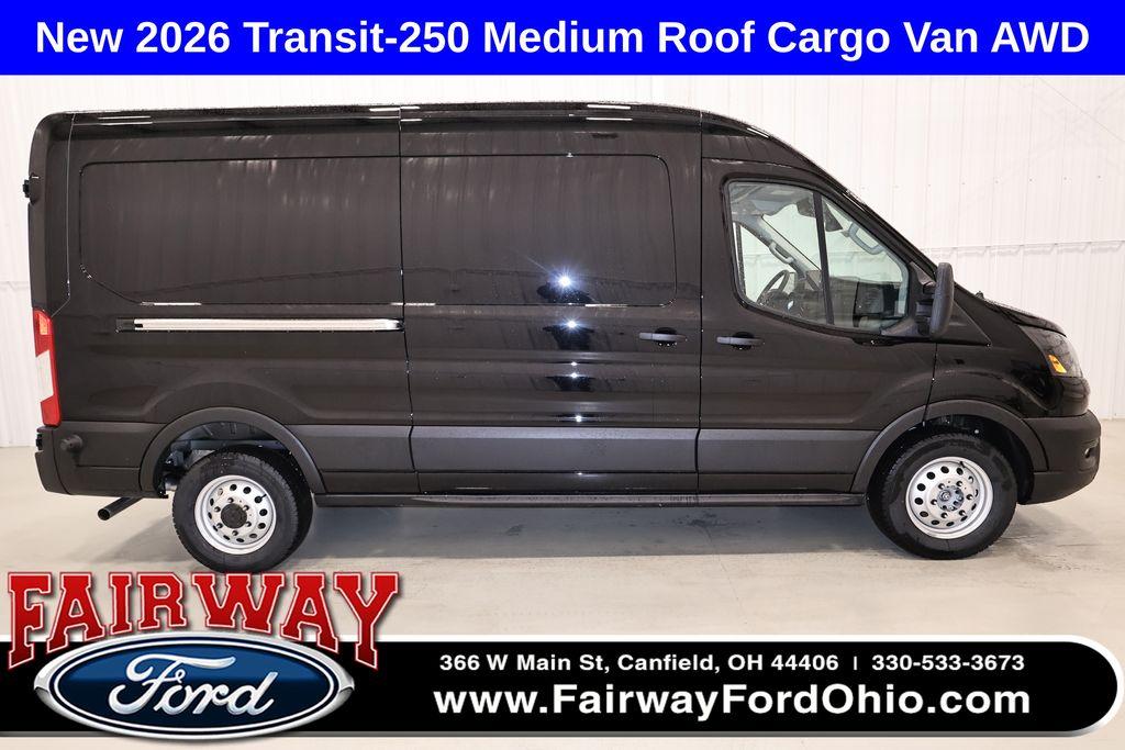 New 2026 Ford Transit-250 148 WB Medium Roof Cargo