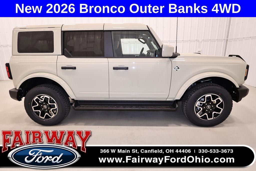 New 2026 Ford Bronco Outer Banks