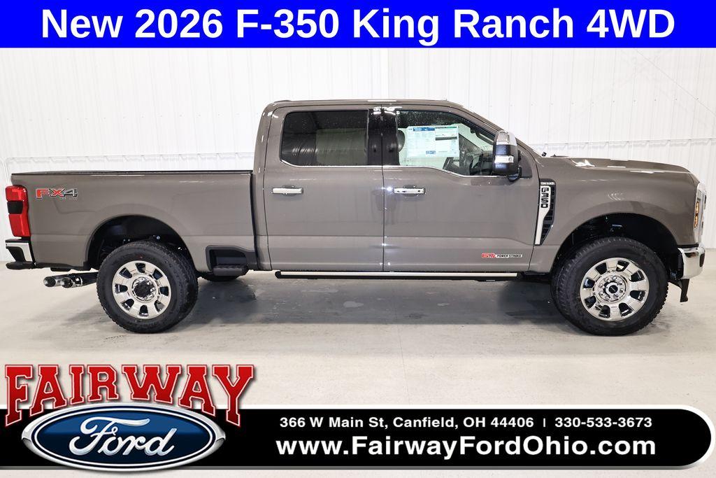 New 2026 Ford F-350 King Ranch