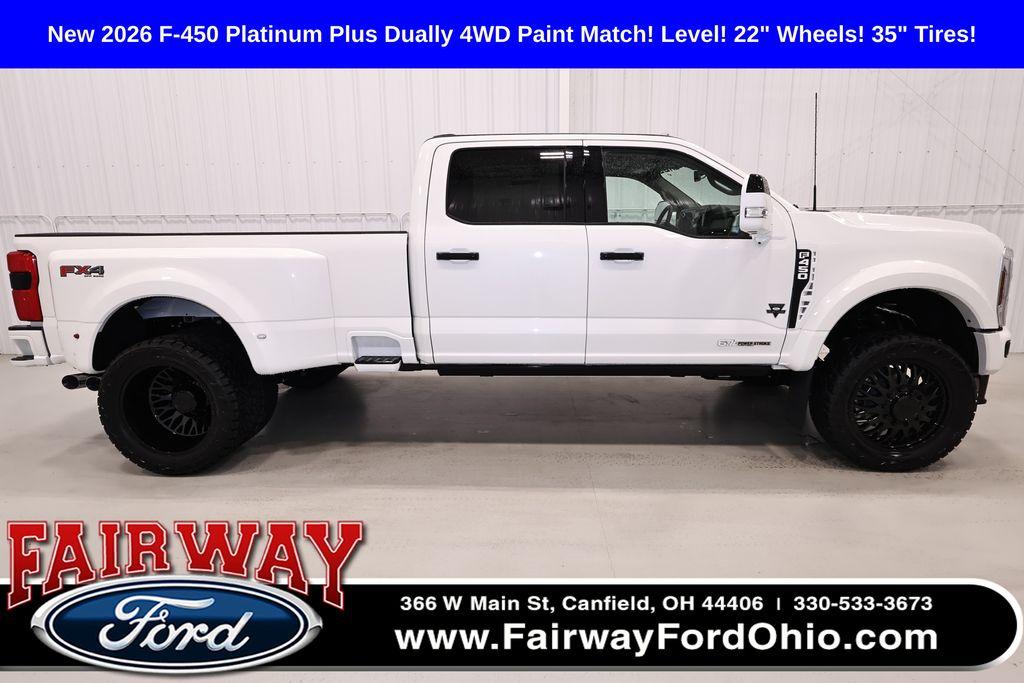 New 2026 Ford F-450 Platinum
