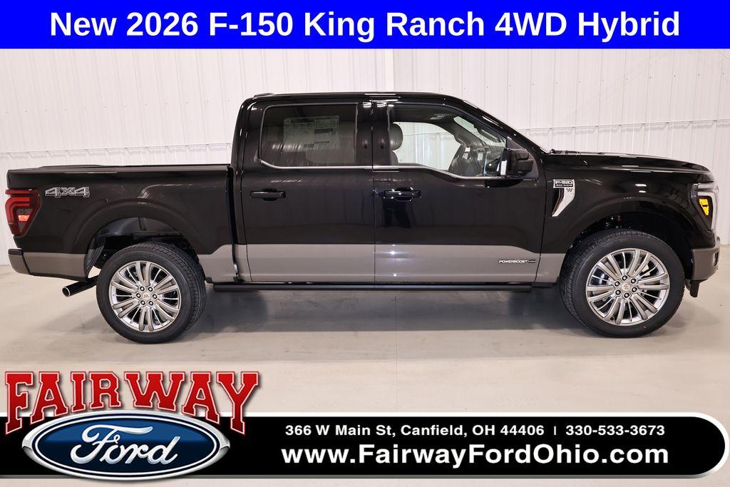 New 2026 Ford F-150 King Ranch