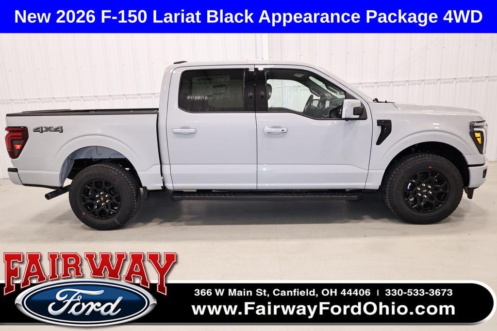 New 2026 Ford F-150 Lariat