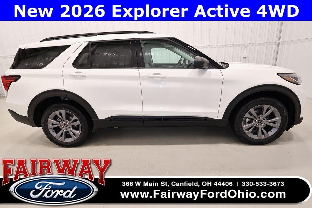 New 2026 Ford Explorer Active