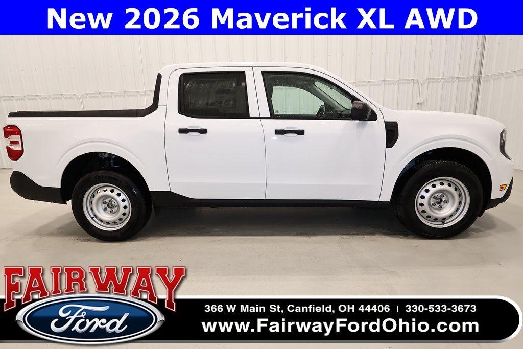 New 2026 Ford Maverick XL