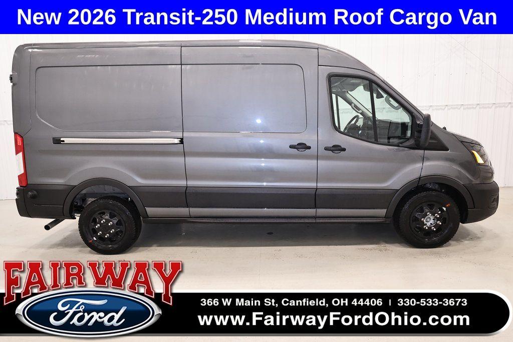 New 2026 Ford Transit-250 148 WB Medium Roof Cargo