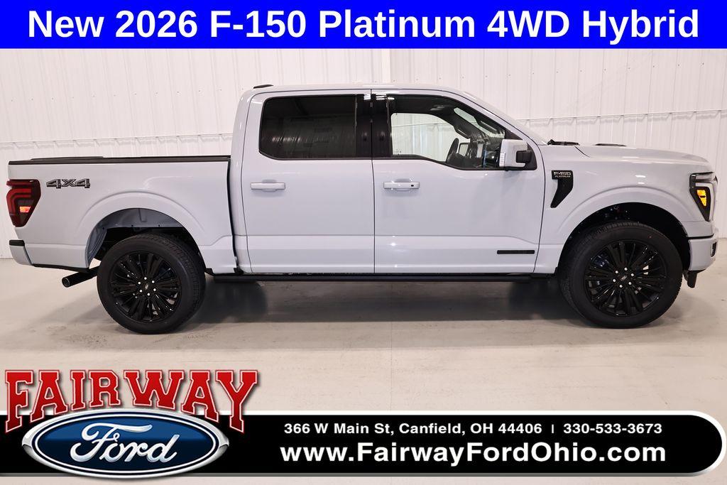 New 2026 Ford F-150 Platinum