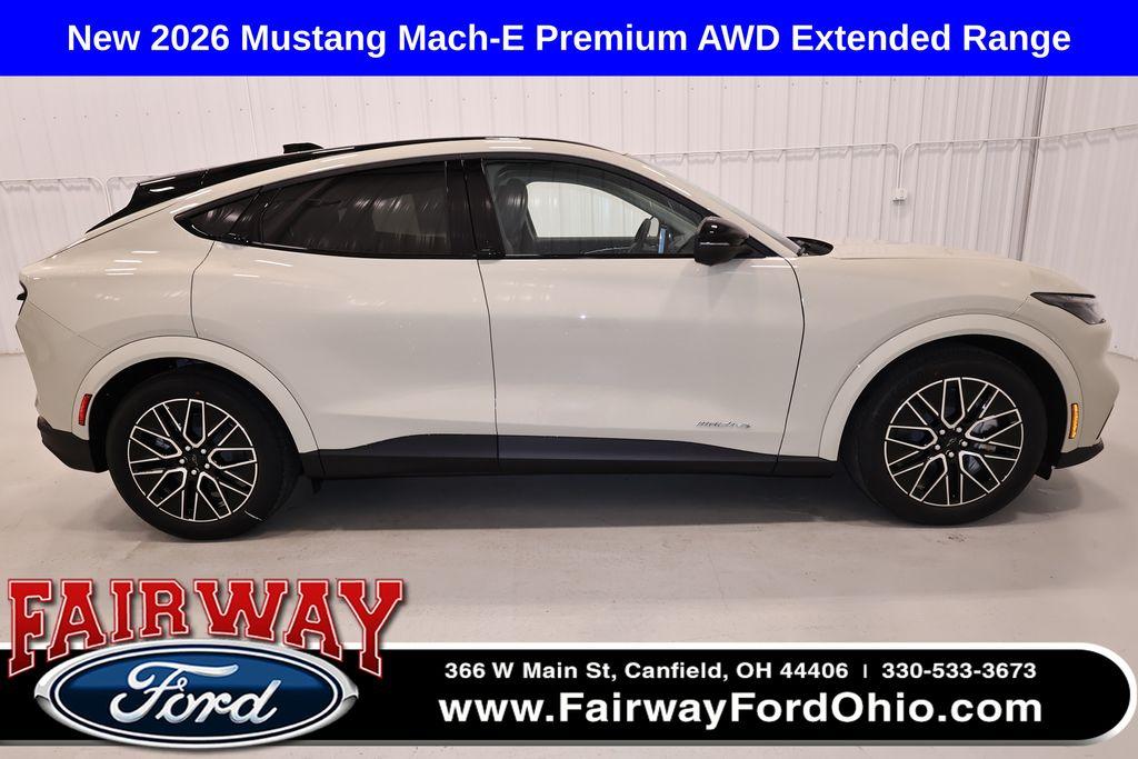 New 2026 Ford Mustang Mach-E Premium