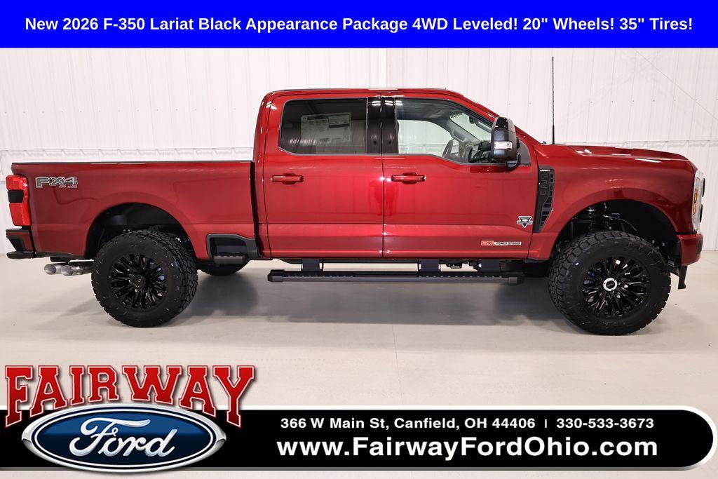 New 2026 Ford F-350 Lariat Super Duty