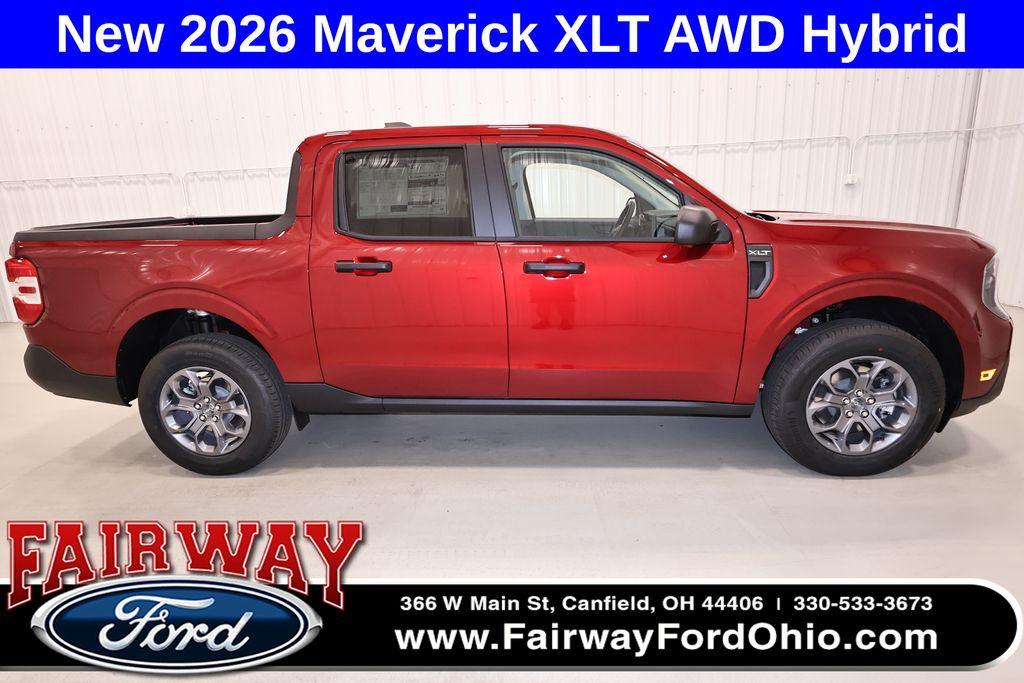 New 2026 Ford Maverick XLT