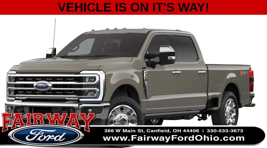 New 2026 Ford F-350 King Ranch
