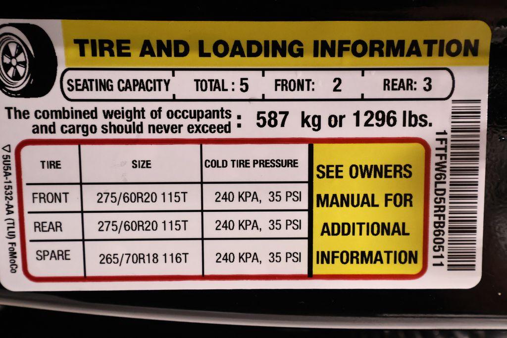 2024 FORD F-150 KING RANCH — миниатюра 51