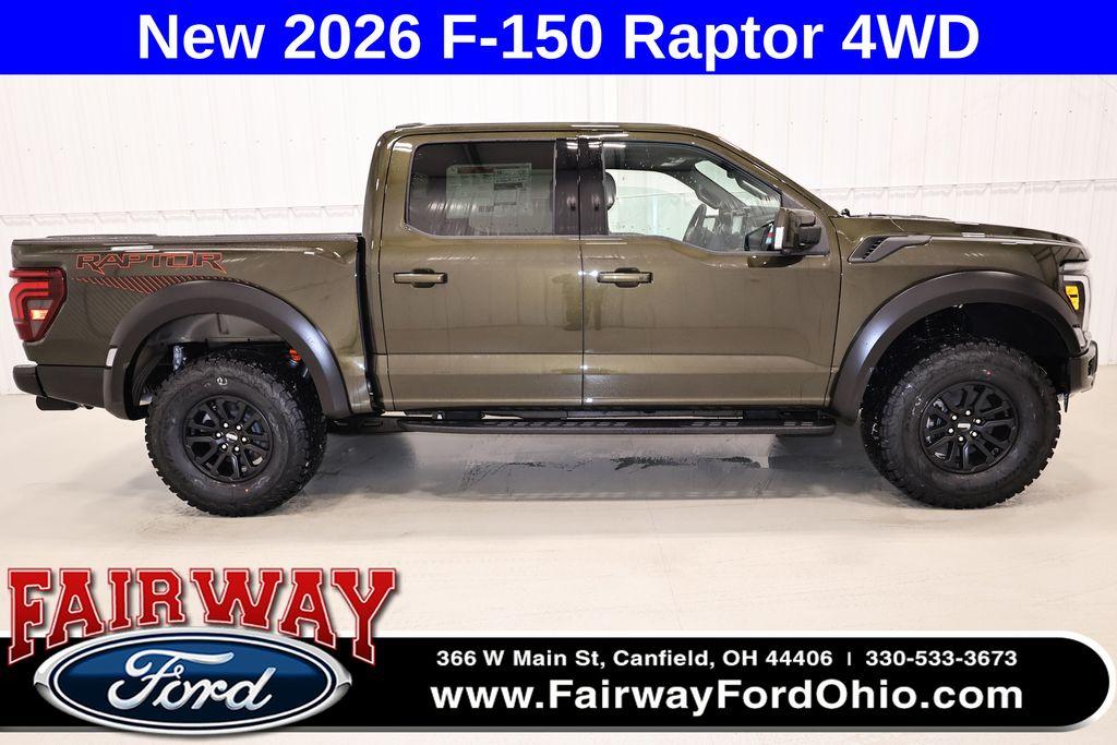 New 2026 Ford F-150 Raptor