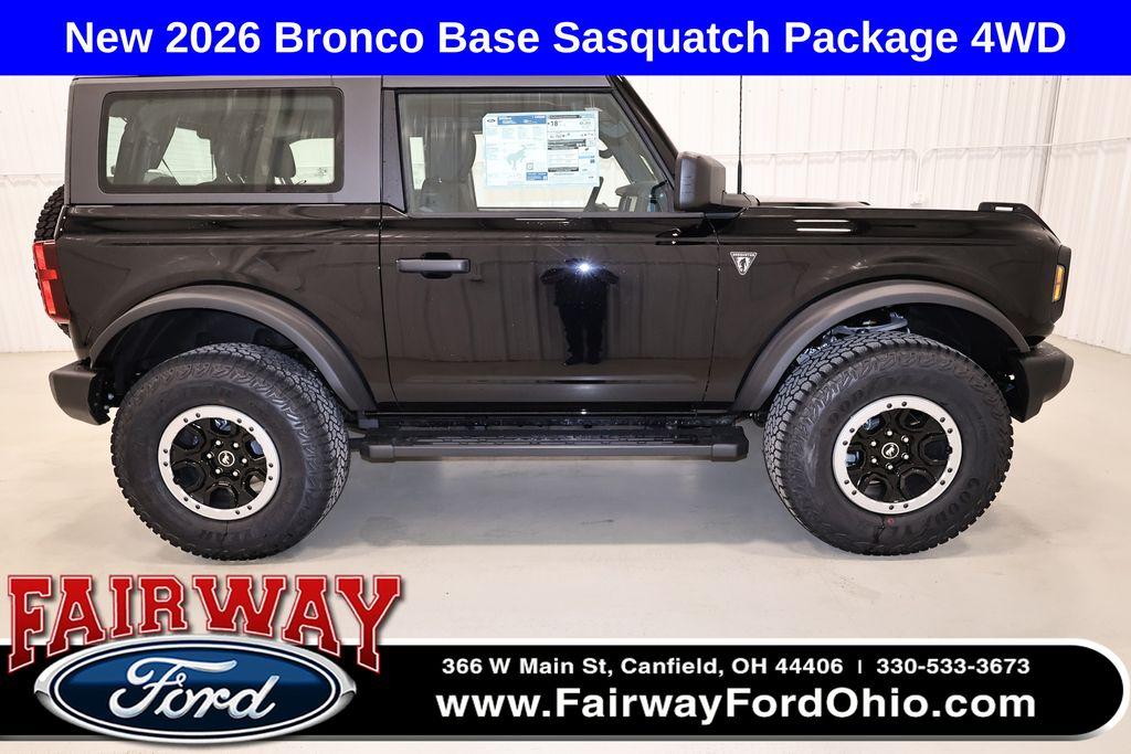 New 2026 Ford Bronco Base