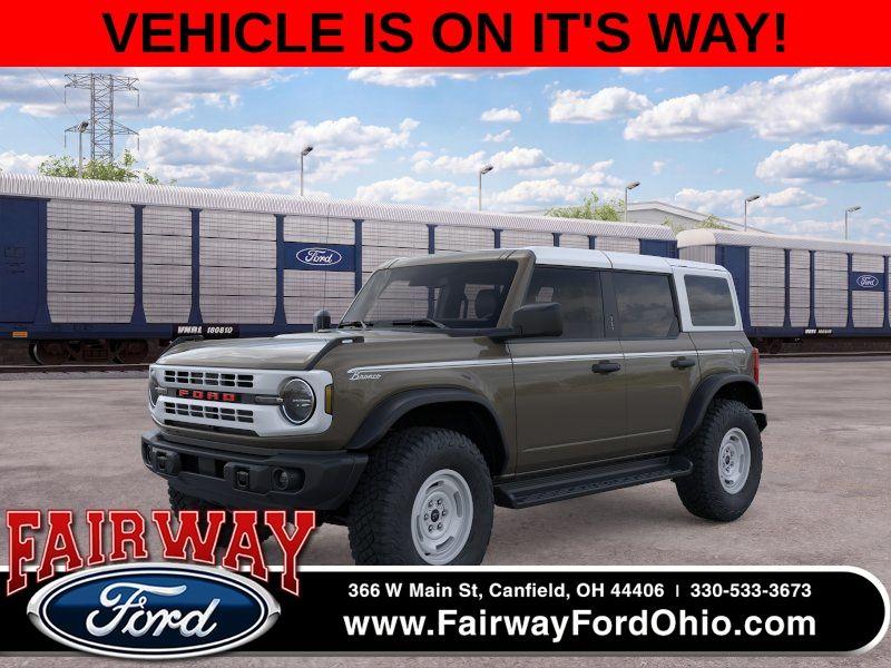 New 2026 Ford Bronco Heritage Edition