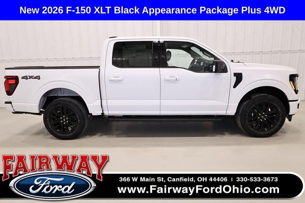 New 2026 Ford F-150 XLT