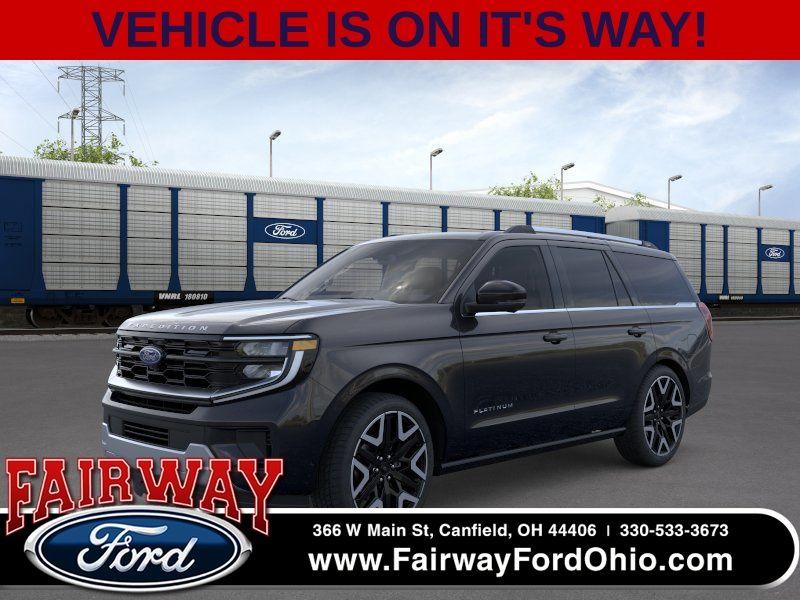 New 2026 Ford Expedition Platinum