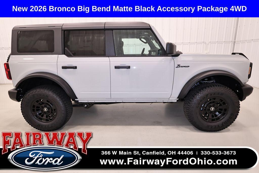 New 2026 Ford Bronco Big Bend