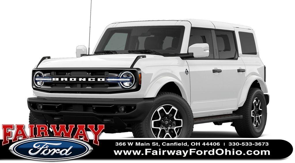 New 2026 Ford Bronco Outer Banks