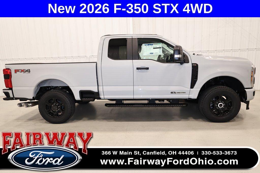 New 2026 Ford F-350 XL