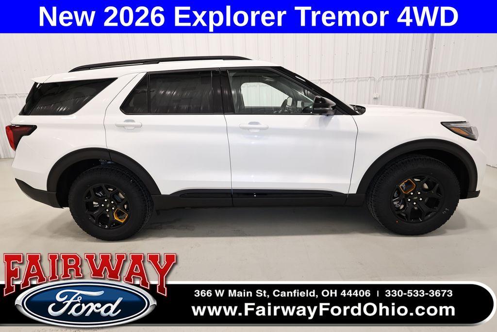 New 2026 Ford Explorer Tremor