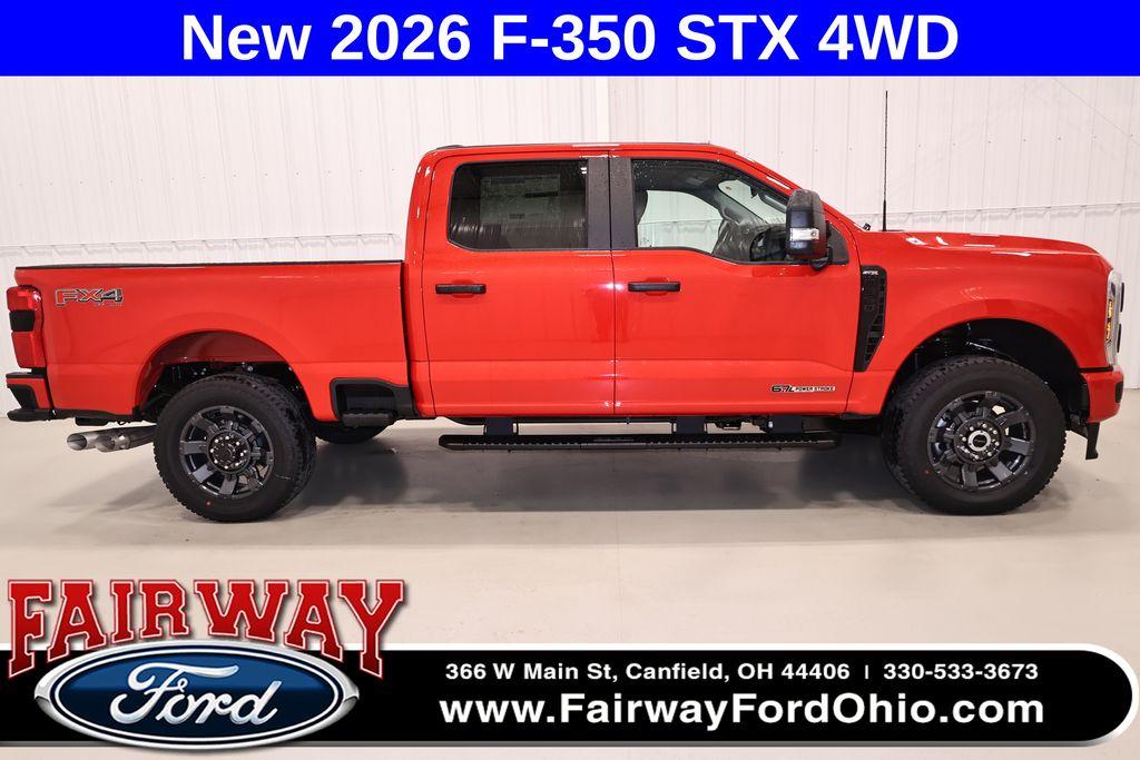 New 2026 Ford F-350 XL