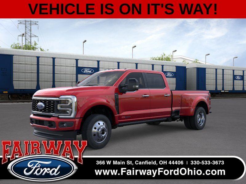 New 2026 Ford F-450 Platinum