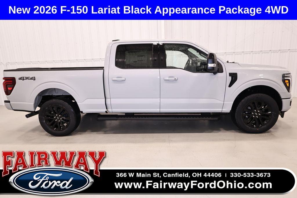 New 2026 Ford F-150 Lariat