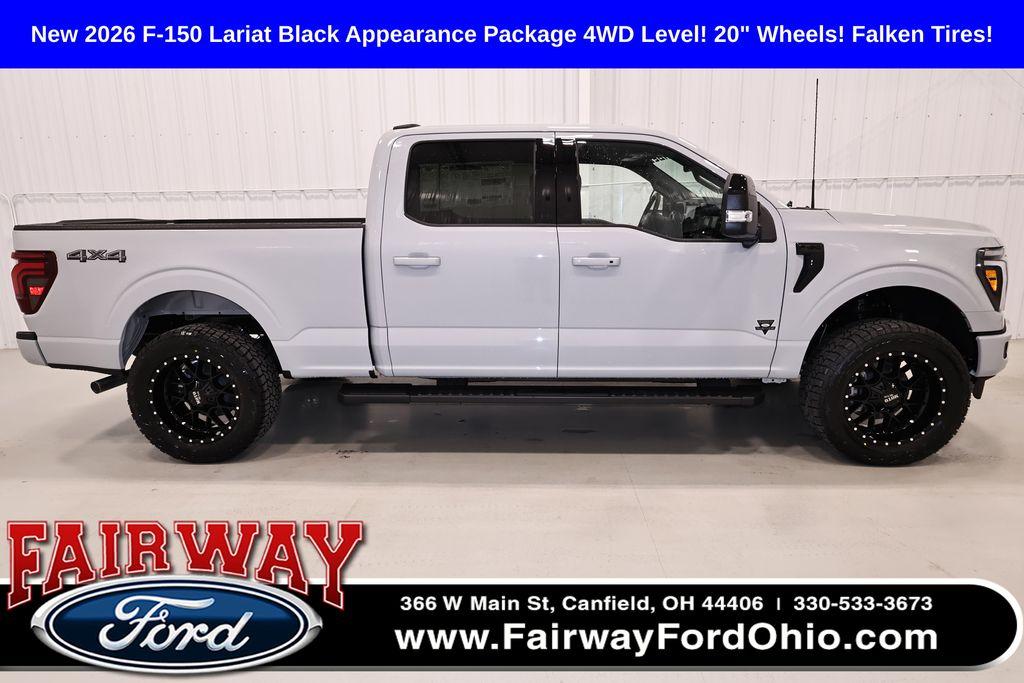 New 2026 Ford F-150 Lariat
