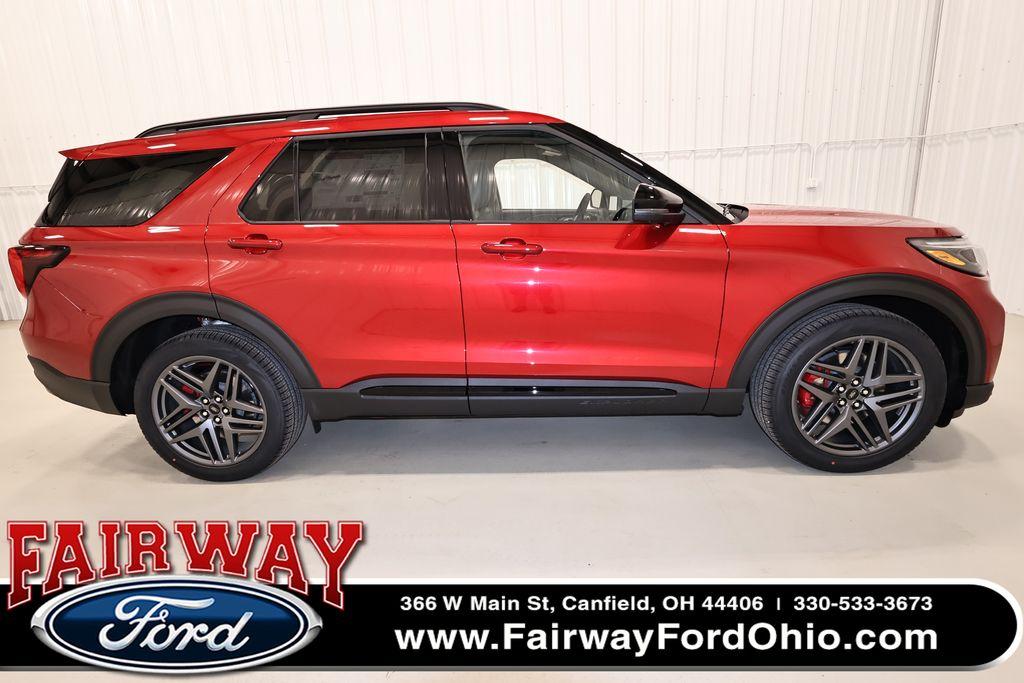 New 2026 Ford Explorer ST