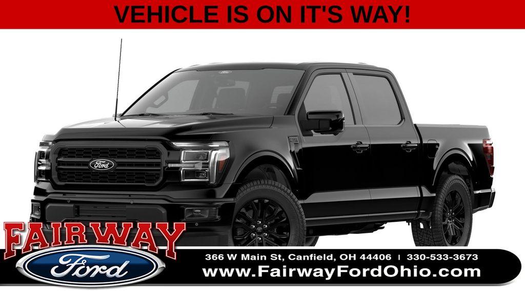 New 2026 Ford F-150 Lariat