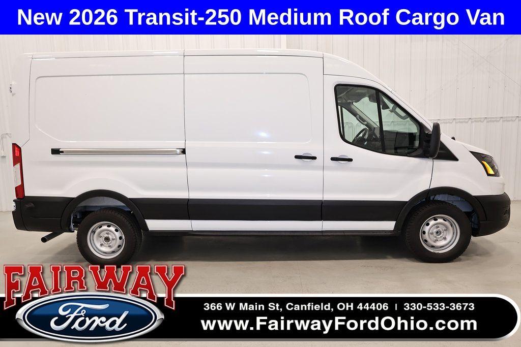 New 2026 Ford Transit-250 148 WB Medium Roof Cargo