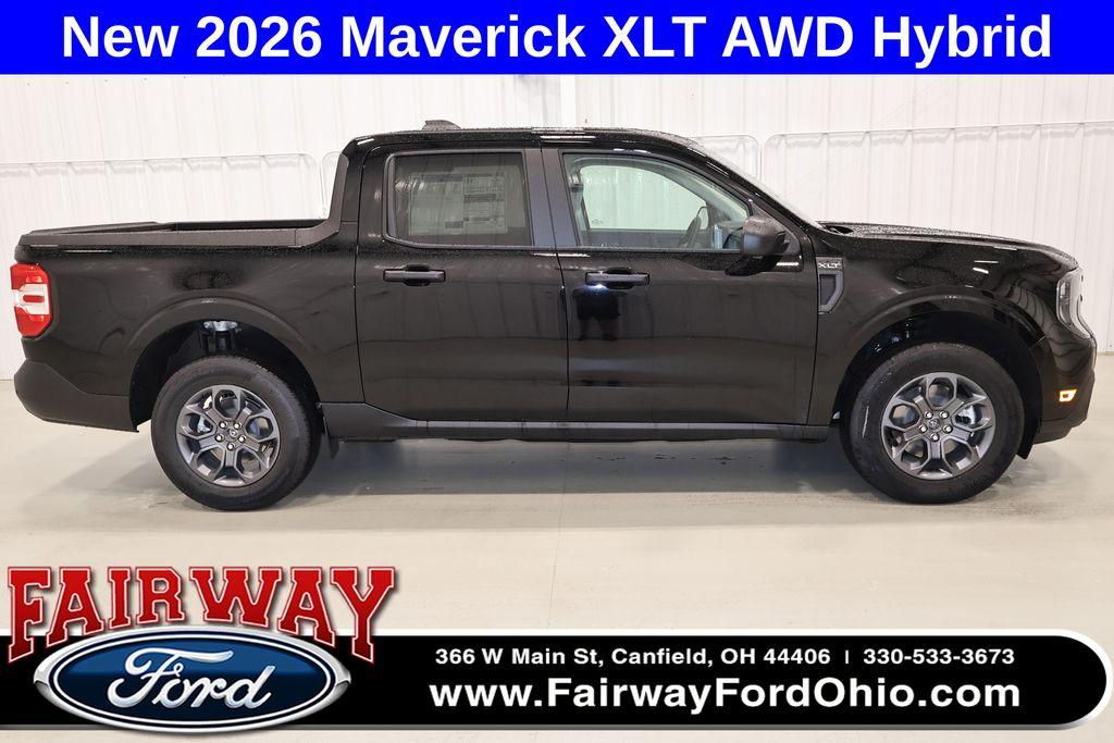 New 2026 Ford Maverick XLT