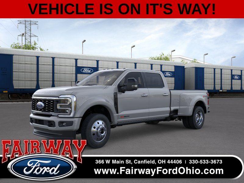 New 2026 Ford F-450 Platinum