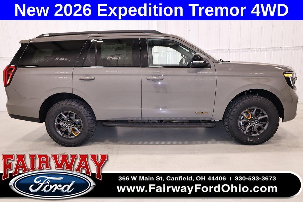 New 2026 Ford Expedition Tremor