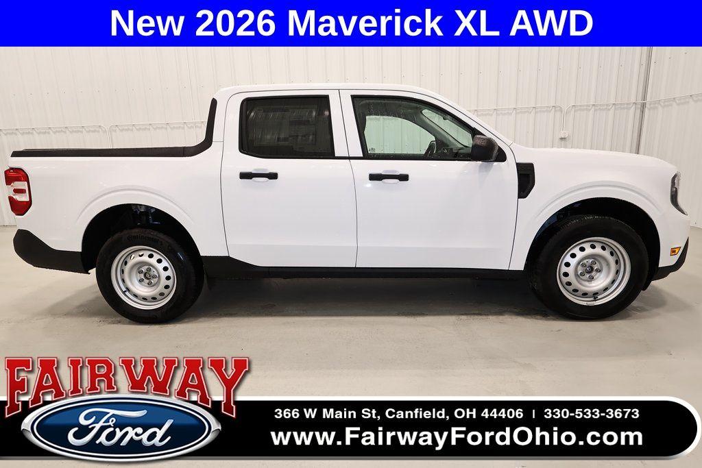 New 2026 Ford Maverick XL