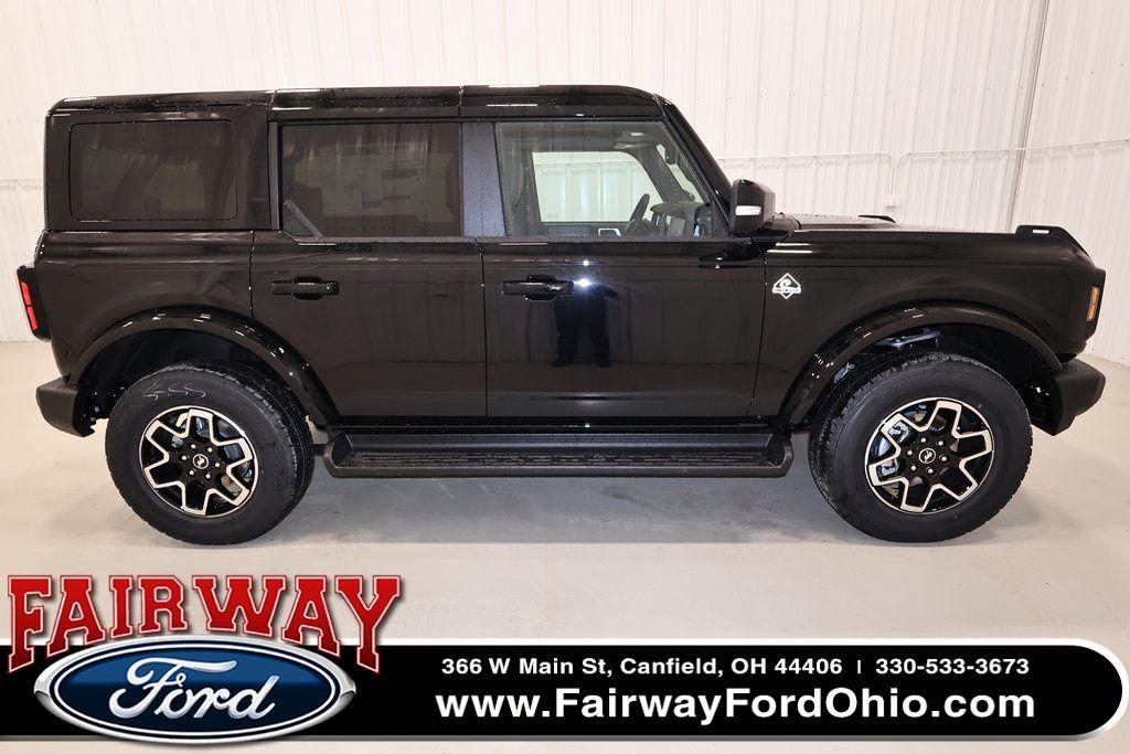 New 2025 Ford Bronco Outer Banks