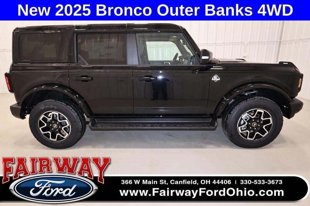 New 2025 Ford Bronco Outer Banks