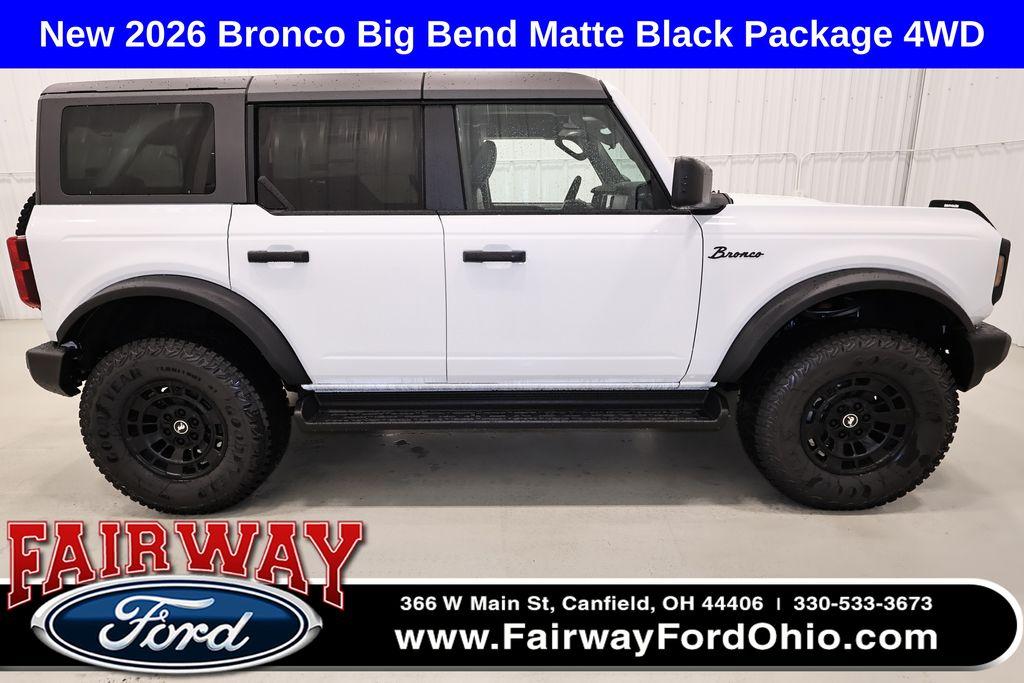 New 2026 Ford Bronco Big Bend