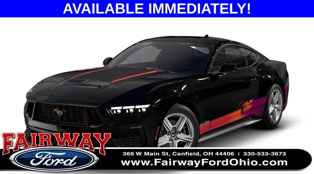 New 2026 Ford Mustang EcoBoost Premium