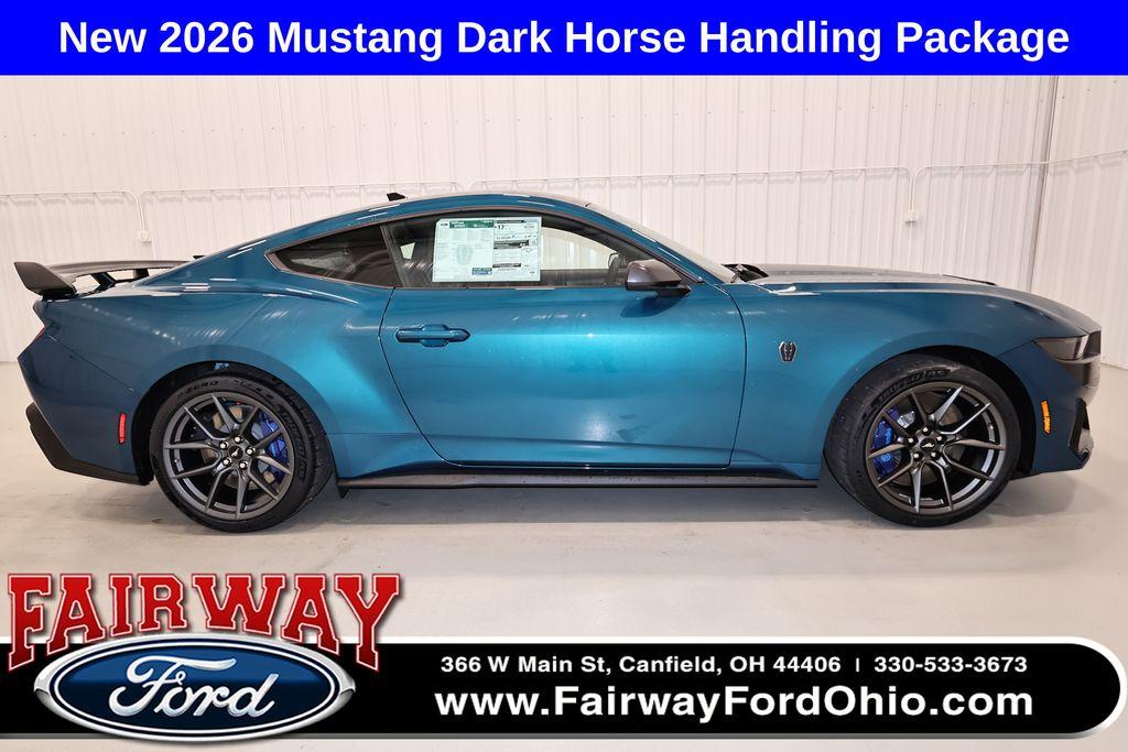 New 2026 Ford Mustang Dark Horse