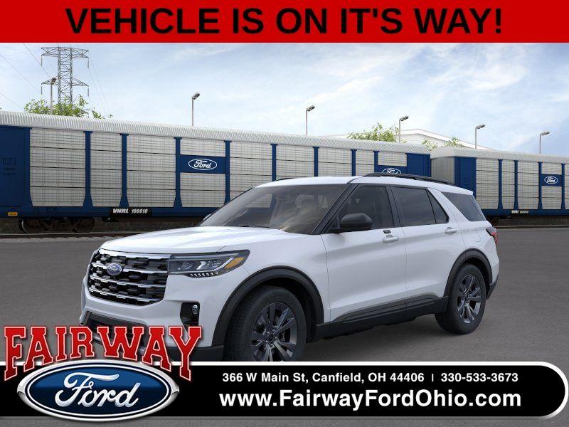 New 2026 Ford Explorer Active