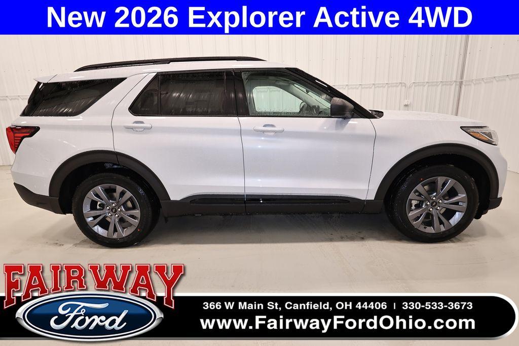 New 2026 Ford Explorer Active