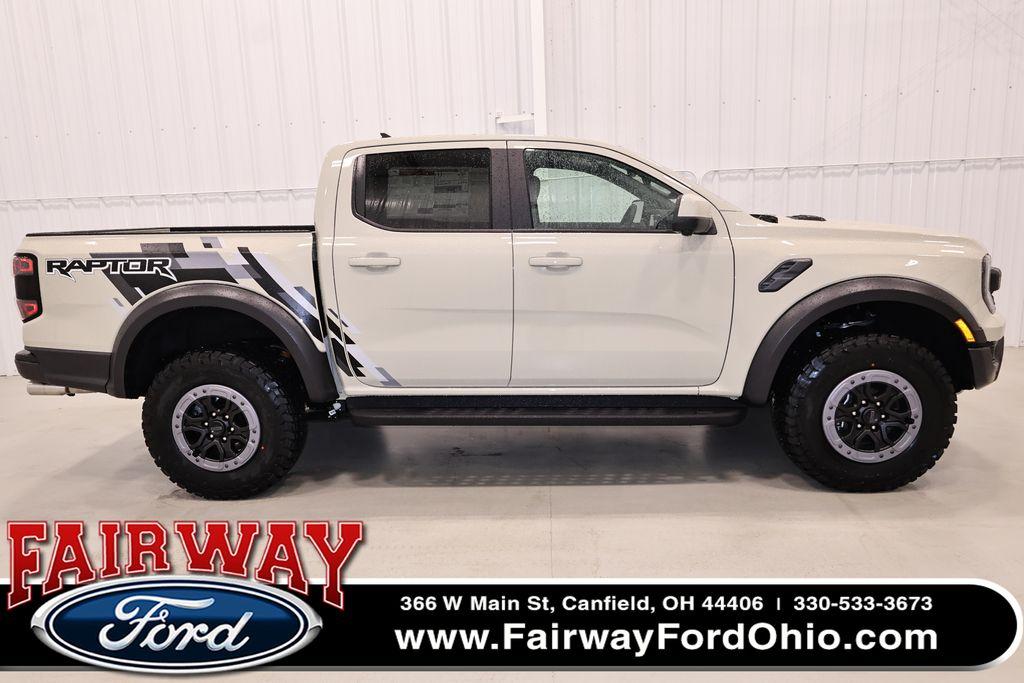 New 2026 Ford Ranger Raptor