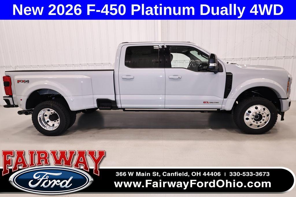 New 2026 Ford F-450 Platinum