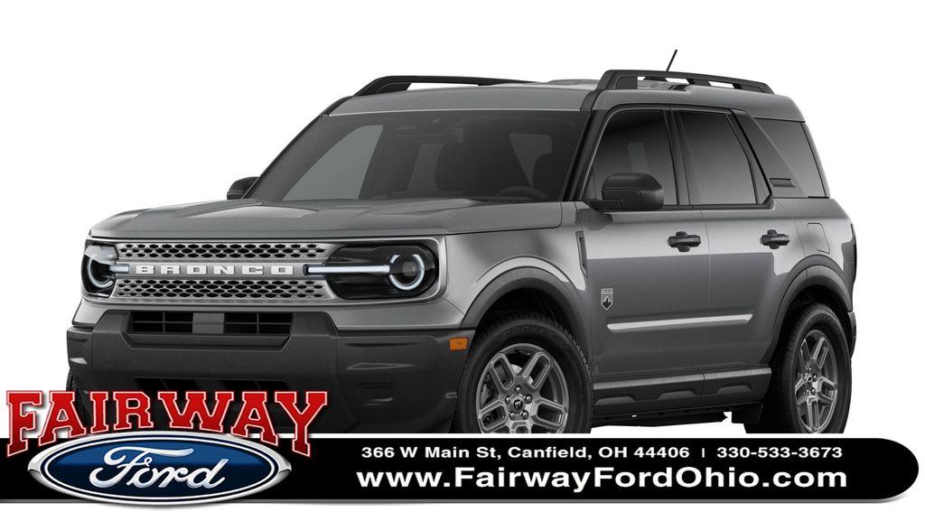 New 2026 Ford Bronco Sport Big Bend