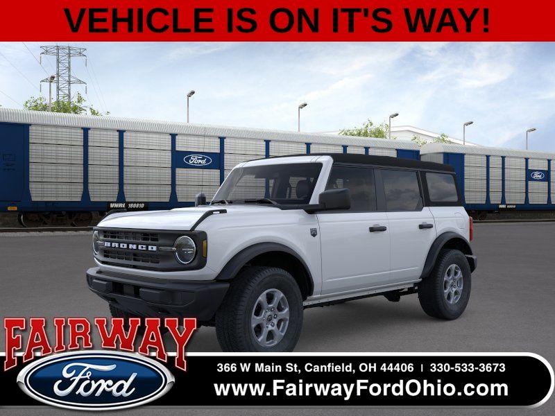 New 2026 Ford Bronco Big Bend