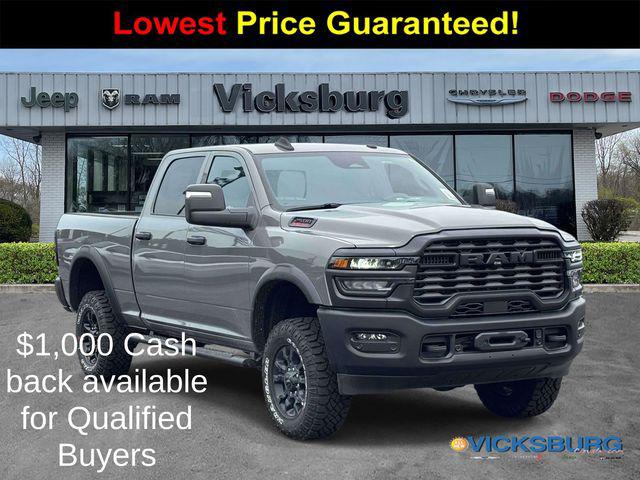New 2026 RAM 2500 Tradesman Crew Cab 4x4 6'4' Box